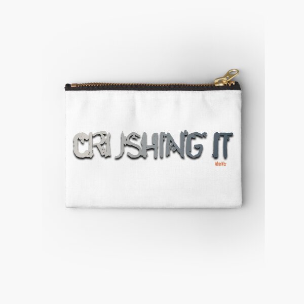 Item preview, Crushing It - Funny Quote designed and sold by WhimWiz.