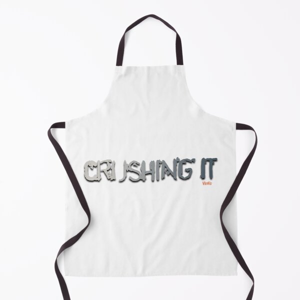Item preview, Crushing It - Funny Quote designed and sold by WhimWiz.