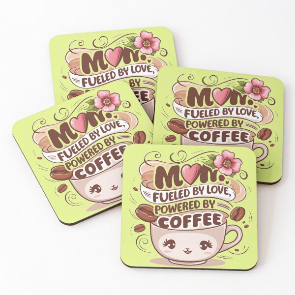 Item preview, Fueled by Love & Coffee: Momma’s Perfect Mother’s Day designed and sold by Rajasekar.