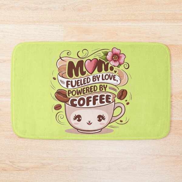 Item preview, Fueled by Love & Coffee: Momma’s Perfect Mother’s Day designed and sold by Rajasekar.