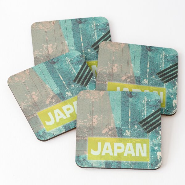 Item preview, Copy of Japanese Cyan Vintage Fusion 2 designed and sold by SparroCreative.
