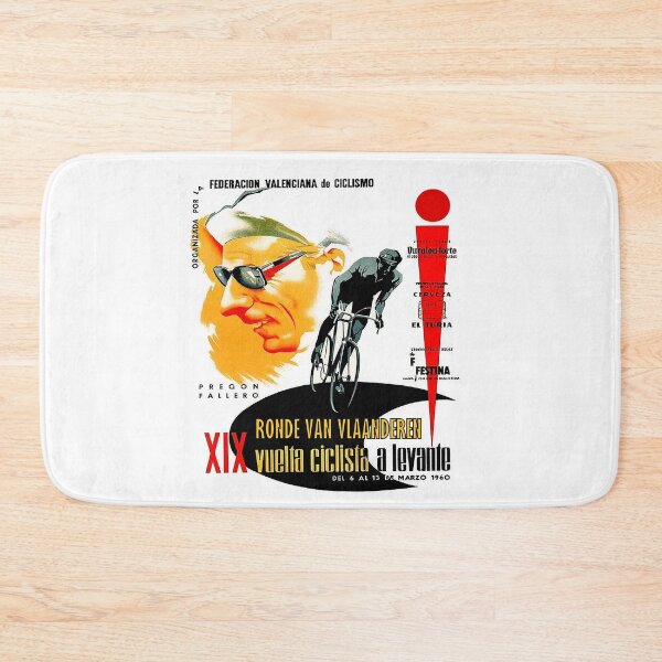 Item preview, Ronde Van Vlaanderen Vuelta Ciclista Vintage Bicycle Racing Advertising Print designed and sold by posterbobs.