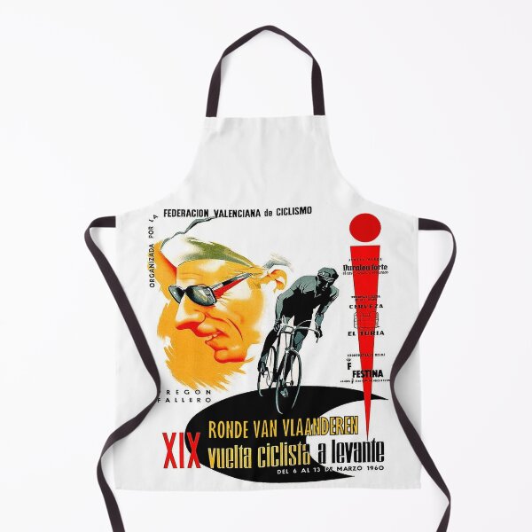 Item preview, Ronde Van Vlaanderen Vuelta Ciclista Vintage Bicycle Racing Advertising Print designed and sold by posterbobs.