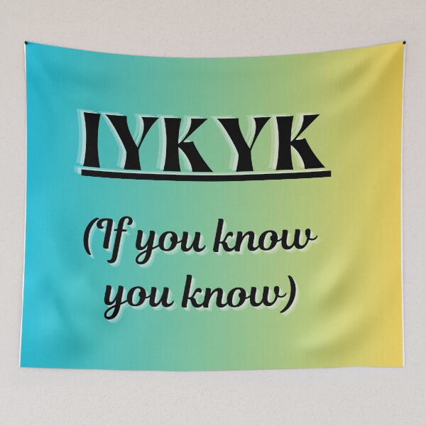 Item preview, IYKYK -If you know you know designed and sold by skim3080.