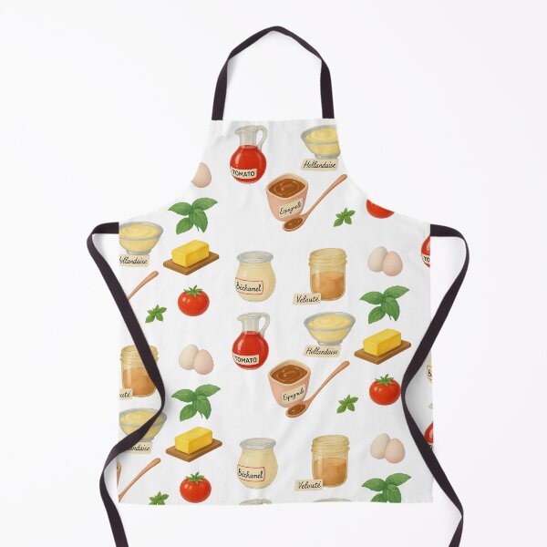 Item preview, Five French Sauces - A Heart for Cooking II designed and sold by LeahHa.