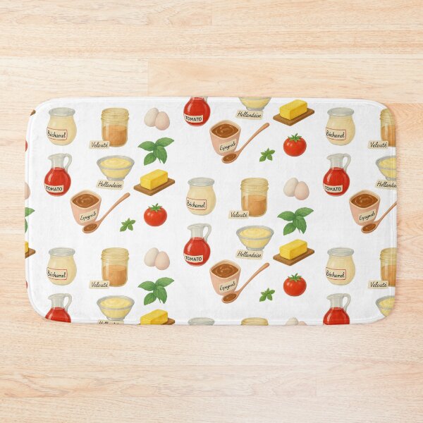 Item preview, Five French Sauces - A Heart for Cooking II designed and sold by LeahHa.