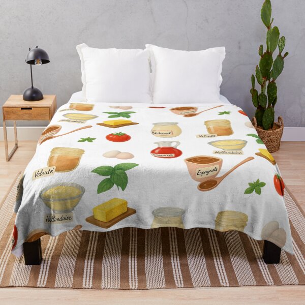 Item preview, Five French Sauces - A Heart for Cooking II designed and sold by LeahHa.