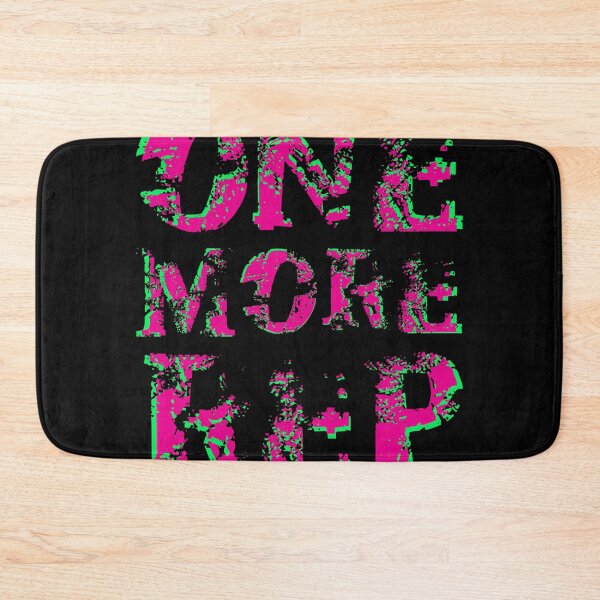 Item preview, Motivational Gym Quote | One More Rep designed and sold by typoinspired.