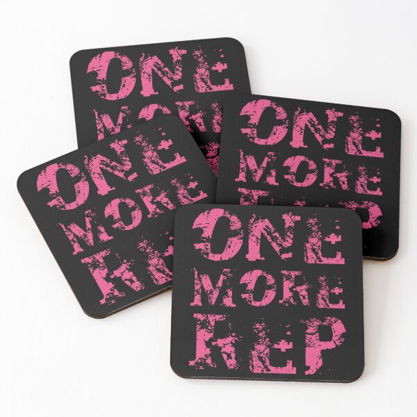 Item preview, Motivational Gym Quote | One More Rep designed and sold by typoinspired.