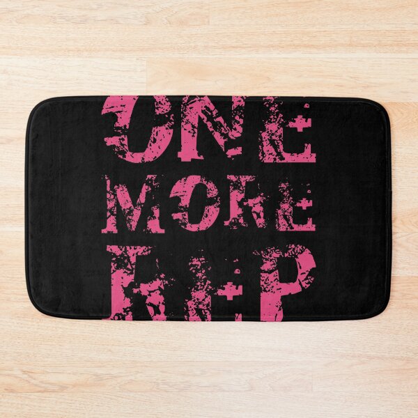 Item preview, Motivational Gym Quote | One More Rep designed and sold by typoinspired.