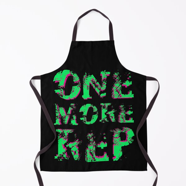 Item preview, Motivational Gym Quote | One More Rep designed and sold by typoinspired.