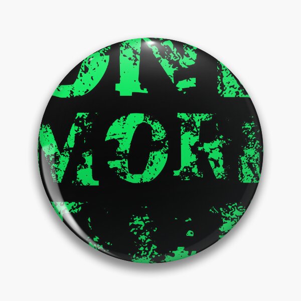 Item preview, Motivational Gym Quote | One More Rep designed and sold by typoinspired.