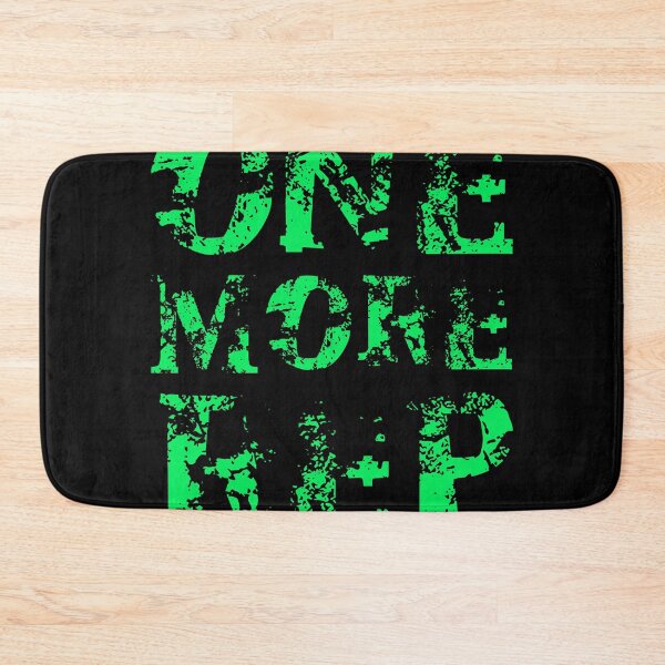 Item preview, Motivational Gym Quote | One More Rep designed and sold by typoinspired.