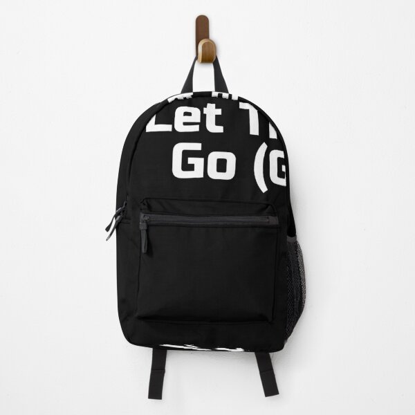 Item preview, Let That Sh*t Go (Gently) designed and sold by Ninjacatoff.