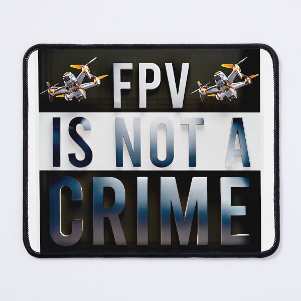 Item preview, FPV Drone Community designed and sold by MUV3.