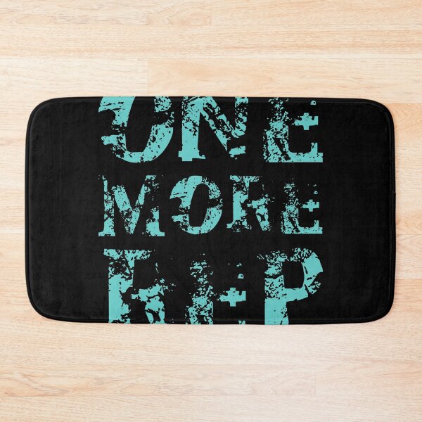 Item preview, Motivational Gym Quote | One More Rep designed and sold by typoinspired.