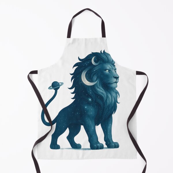 Item preview, “Lunar Lion – Roar of the Moonlight” designed and sold by OrbitOdyssey.