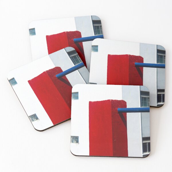 Item preview, red block designed and sold by felipequeiroz.