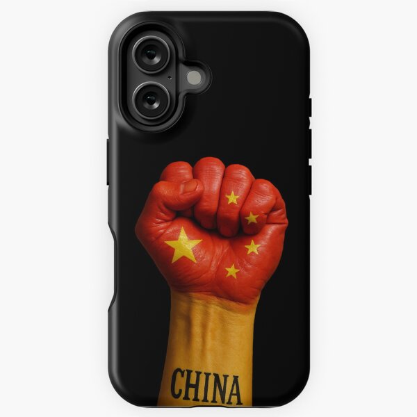 Item preview, China Power – Red Fist of Pride designed and sold by CK1Tees.