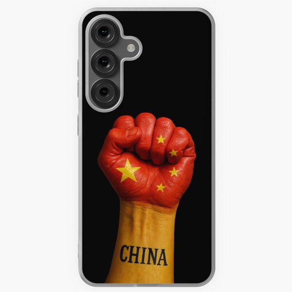 Item preview, China Power – Red Fist of Pride designed and sold by CK1Tees.