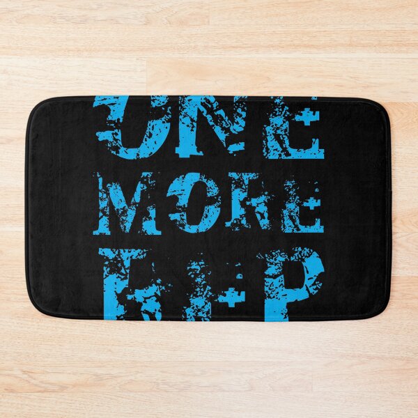 Item preview, Motivational Gym Quote | One More Rep designed and sold by typoinspired.