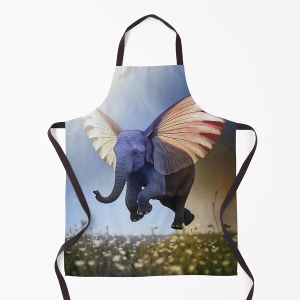 Item preview, Elephant with wings designed and sold by Javier Arizabalo Garcia.