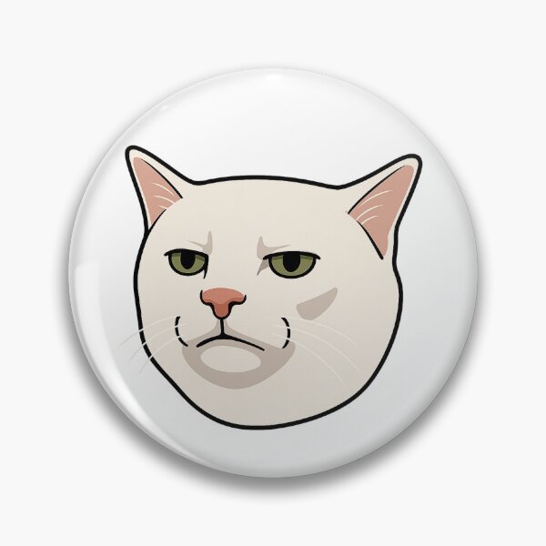 Item preview, Confused cat designed and sold by Wiko Glitch.