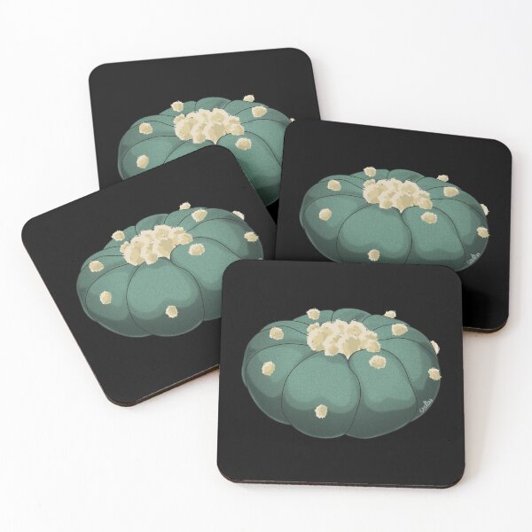 Item preview, Lophophora Payote Sacred Cactus designed and sold by Cactee.