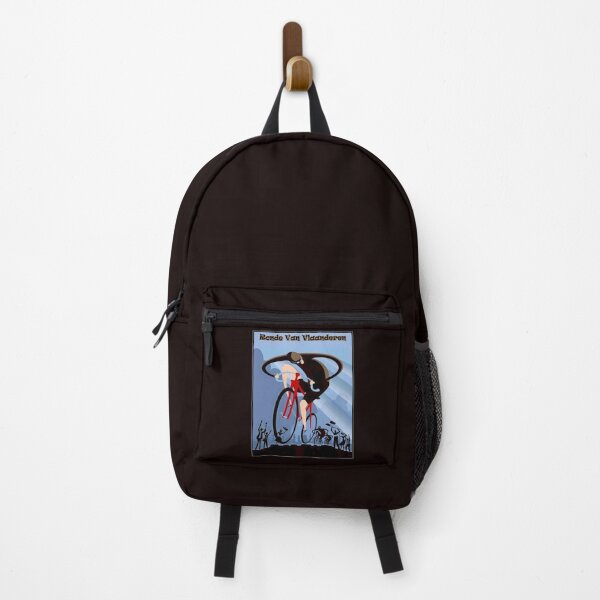 Item preview, RONDE VAN VLAANDEREN : Abstract Surreal Advertising Bicycle Racing Print designed and sold by posterbobs.