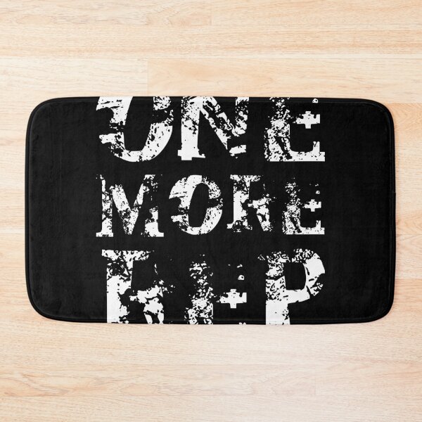 Item preview, One More Step | Motivational Gym Quote designed and sold by typoinspired.
