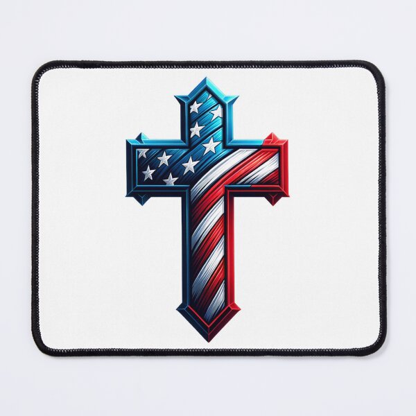 Item preview, American Flag Cross designed and sold by Bondrewd1.