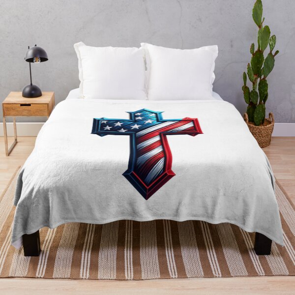 Item preview, American Flag Cross designed and sold by Bondrewd1.