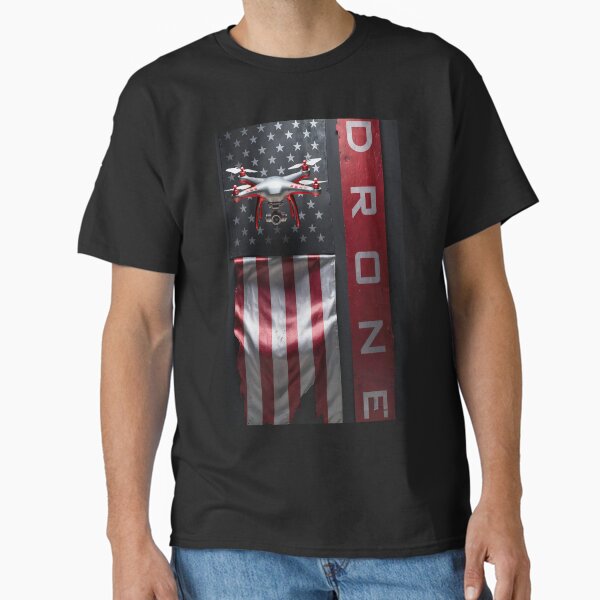 Item preview, Project : Drone American Flag designed and sold by MUV3.