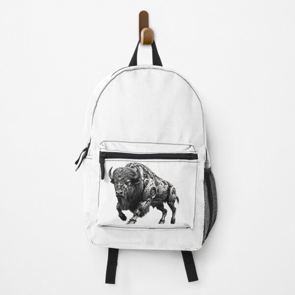 Item preview, Mechanical Buffalo designed and sold by Trexart-Shop.