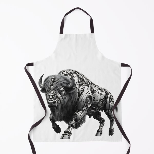 Item preview, Mechanical Buffalo designed and sold by Trexart-Shop.