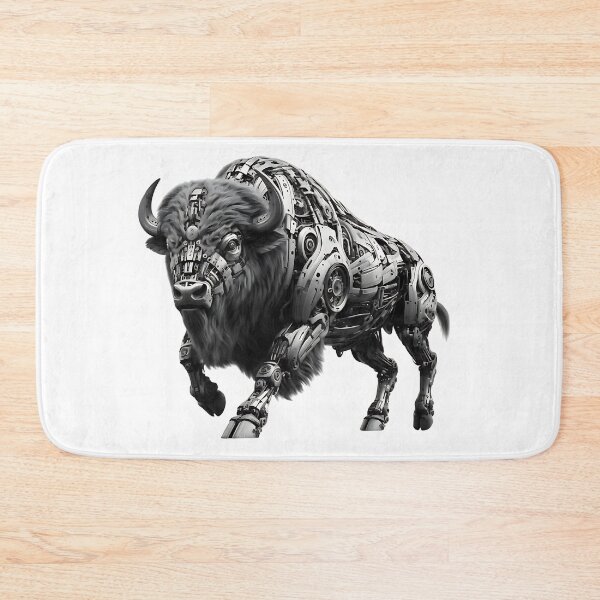 Item preview, Mechanical Buffalo designed and sold by Trexart-Shop.