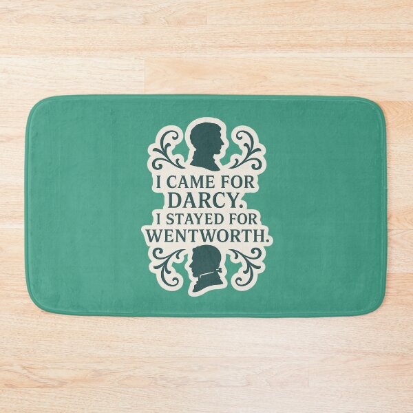 Item preview, From Darcy to Wentworth – A Literary Glow-Up designed and sold by LeahHa.
