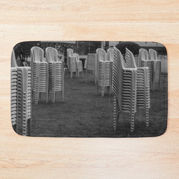 Item preview, stacked plastic chairs designed and sold by felipequeiroz.
