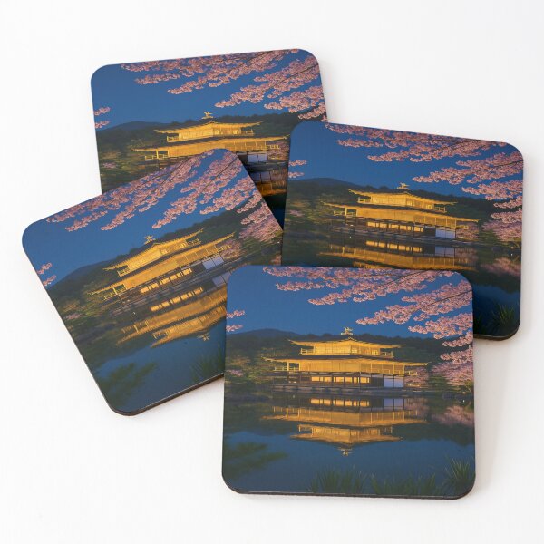 Item preview, Golden Pavilion in Japan designed and sold by mayhaku.