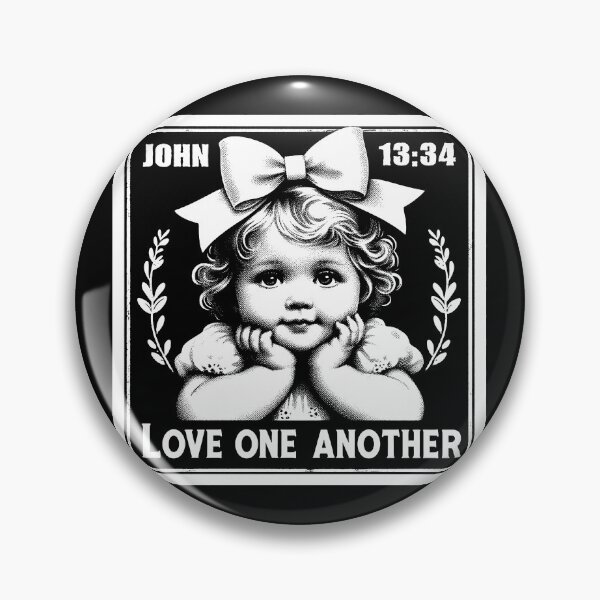 Item preview, John 13:34 Love One Another designed and sold by plushism.
