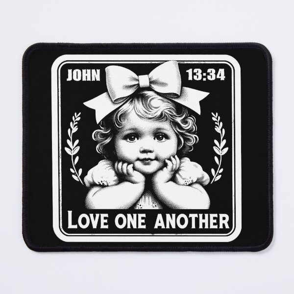Item preview, John 13:34 Love One Another designed and sold by plushism.