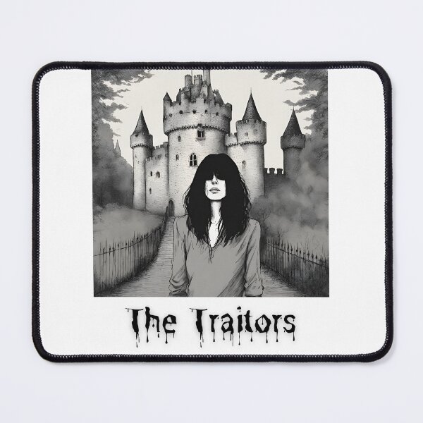 Item preview, The Traitors - Claudia Winkleman Fringe -  designed and sold by kinzerarts.