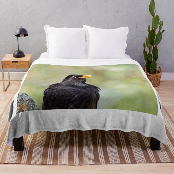 Item preview, Blackbird Turdus merula designed and sold by Dorset Girl.