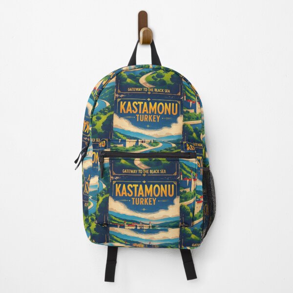 Item preview, Kastamonu Turkey Vintage Travel Tourism designed and sold by TravelersGems.
