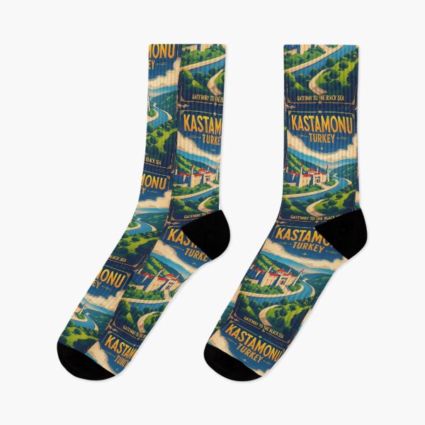 Item preview, Kastamonu Turkey Vintage Travel Tourism designed and sold by TravelersGems.