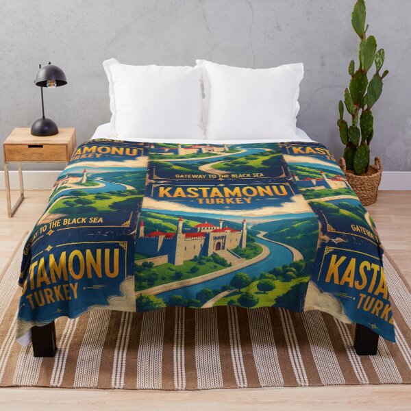 Item preview, Kastamonu Turkey Vintage Travel Tourism designed and sold by TravelersGems.