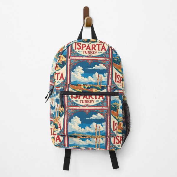 Item preview, Isparta Turkey Vintage Travel Tourism designed and sold by TravelersGems.
