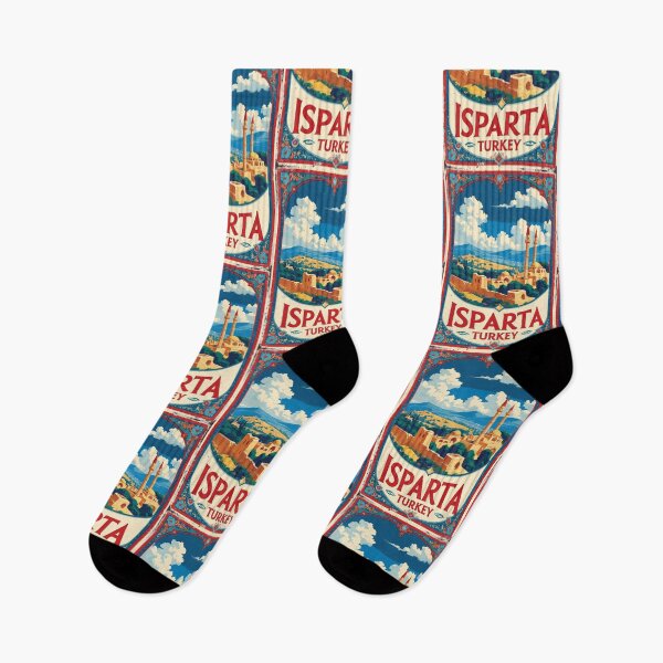 Item preview, Isparta Turkey Vintage Travel Tourism designed and sold by TravelersGems.