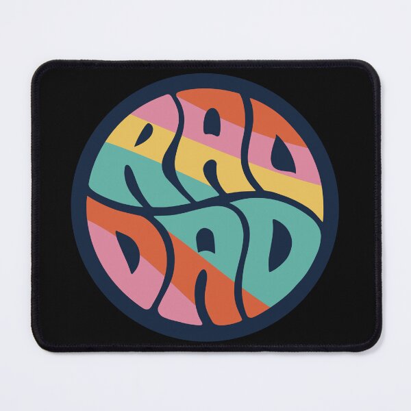 Item preview, Rad Dad Retro T-Shirt | Vintage-Inspired Design for Dads designed and sold by FestivityFinds.