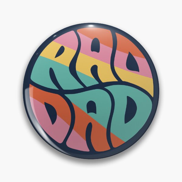 Item preview, Rad Dad Retro T-Shirt | Vintage-Inspired Design for Dads designed and sold by FestivityFinds.